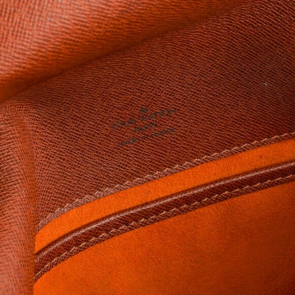 Louis Vuitton Musette Tango Brown Monogram Shoulder Bag - Picture 12 of 13